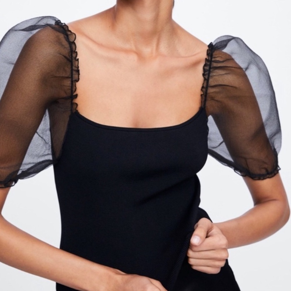 ZARA Black Top